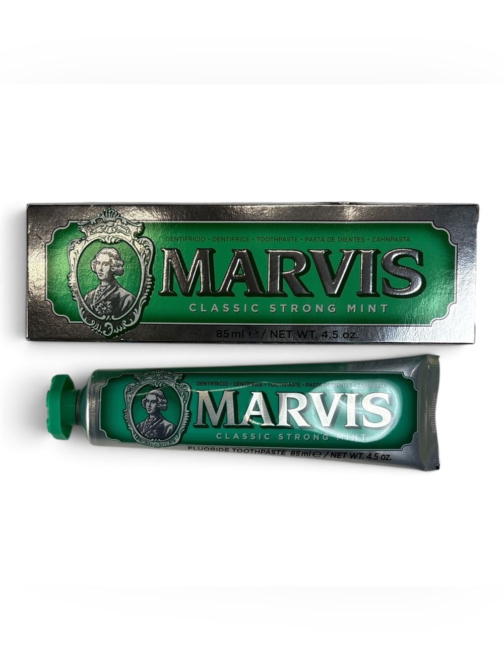 Marvis Classic Strong Mint Toothpaste 4.5 oz 85 ml From Italy New